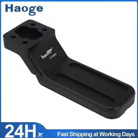 Haoge Lens Collar Replacement Foot for Sony FE 400mm f2.8 GM OSS SEL400F28GM,FE 600mm f4 GM OSS SEL6