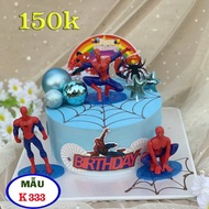 Cake models, superhero cakes for bakery display