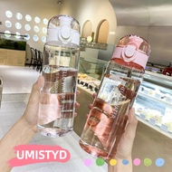 UMISTYDREAMUM9U 780ml Sports Water Bottle Girl Boy  Portable Drinking Bottle