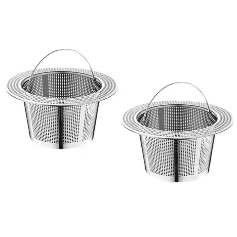 A39M 2PCS Pulp Strainer For Nama J2 Cold Press Juicer Pulp Secondary Fine Filter Stainless Steel Fil
