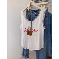 Tai Girly Lace Camisole - Breathable Casual Summer Top