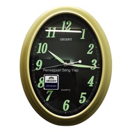 100% Original Orient Wall Clock OD043 JAM DINDING ORIENT