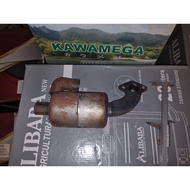 Yanmar F5 engine fire engine/ silencer