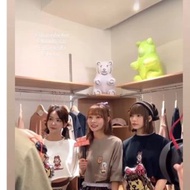 林襄 李芷霖 張雅涵 樂天啦啦隊簽名（ANYBEAR）
