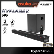 Vinnfier Hyperbar 505 BTRW Bluetooth Sound Bar with Subwoofer 3D Effect