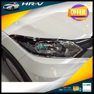 Honda HR-V Head Lamp Chrome Cover Head Light Cover Trim HRV / VEZEL 2015-2018 Pre-Facelift Vacc Auto Car Accessories