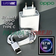 OPPO Type C Super VOOCDART 30W 33W 65W 67W 80W Reno 7 7z 8 8z 8T A38 A57 A58 A74 A76 A77s A78 A79 A9