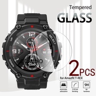 2PCS Watch Flm For Amazfit T-REX PRO T REX Tempered Glass Protective 9H HD Film