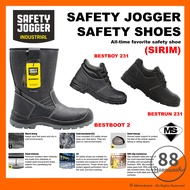 SAFETY JOGGER SAFETY BOOT / SAFETY SHOES / safety shoes / safety boots / safety boots kasut boot lel