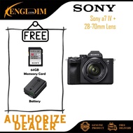 Sony A7 IV / A7IV / A7M4 Mirrorless Camera with FE 28-70mm F/3.5-5.6 OSS Lens