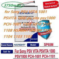 3750mAh Battery for Sony PSV VITA 1001 PSVITA 1000 ps vita psv1000 PCH-1001 1101 1010 1107 1108
