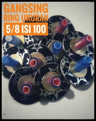 HARGA GROSIR ISI 200 -MAINAN GANGSING RING UKURAN 5/8-MAINAN ANAK SD