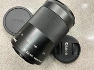 [保固一年][高雄明豐] Canon EF M 55-200mm f 4.5-6.3 IS STM 便宜賣[e1801]