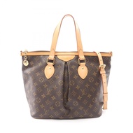 【二手】LOUIS VUITTONPalermo PM Monogram 兩用手提包 M40145 PVC塗層帆布皮革 Palermo PM 女士二手 A