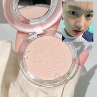 【SAKU】 Art Value Waterproof Matte Pressed Setting Powder Oil Cosmetic Loose Face Control Makeup Powd