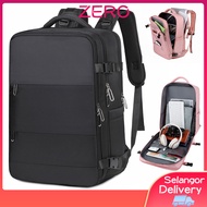 Selangor COD Waterproof Large Capacity Backpack 55L 15.6-inch Travel Backpack