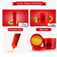 Original Lucas 'Papaw Ointment 25g/75g Lip Balm | Burning Cream Mosquito Bites