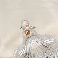 輕奢珠寶-高品鈦晶蜜蜂戒指