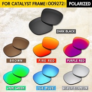 Replacement Lenses for Catalyst OO9272 56mm Sunglasses Frame - 100% UVA UVB & Perfect Fit & Impact R