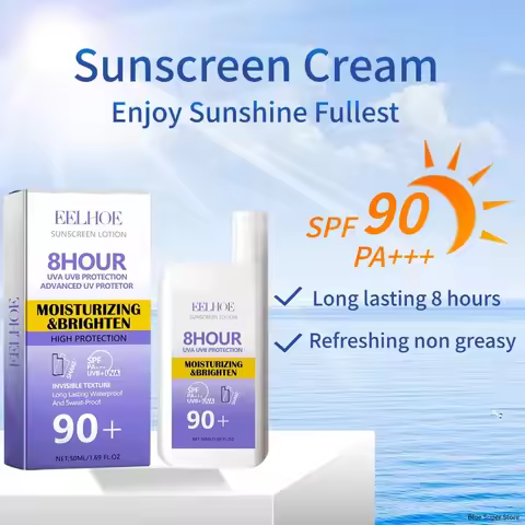 UV Sunscreen Stick Spf90 Sun Protective Cream Anti Sunburn Isolation Sunscreen Waterproof Refreshing