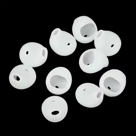 Dustproof Protective Caps Ear Tips Protector Silicone Earbuds Cover In-ear Eartips Cover For Samsung