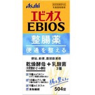 Asahi朝日 EBIOS 愛表斯錠 整腸錠 504錠