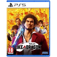 [+..••] PS5 YAKUZA: LIKE A DRAGON ) (เกมส์ PS5™ By ClaSsIC GaME OfficialS)