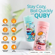 Quby Flask [Portable Travel Boiling Flask]