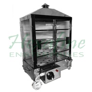 Electric Steamer with Minutes Timer for Siopao Siomai Hotdog – Large Hexafine