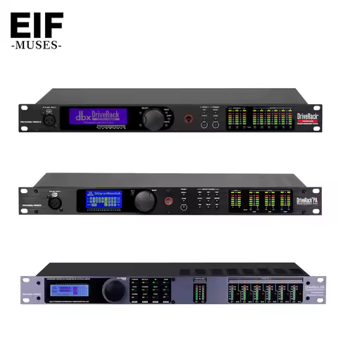 DBX DriveRack Audio PA2/260/360 Effects Processor Digital Audio Processor Speaker Management Profess