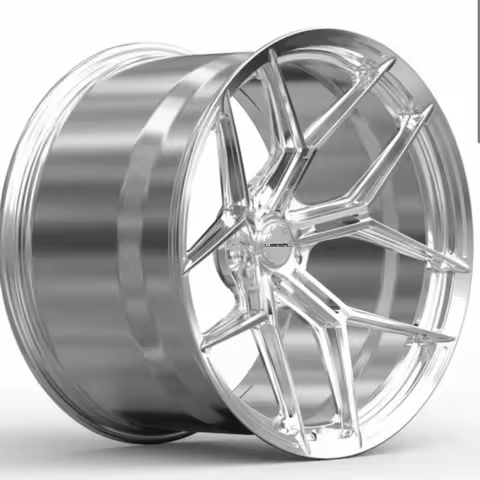 5x114.3 Forged Monoblock Wheels 5x130 5x127 Concave Wheels for McLaren 720S Audi 19 20inch Forged Wh