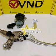 VND BRAKE MASTER AK 55 NX4 CLUTCH HANDLE VNDKiri AK 55 NX4 UNIVERSAL FOR ALL MOTORCYCLES Original