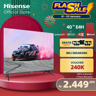 Hisense 40 inch - 40E5G Android 11 - FHD - TV LED Bezelless Design - Dolby Audio - Youtube/Netflix/P