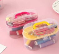 10 in1 Sewing Kit Box Set Small Household Sewing Tools Portable Sewing Kit Great for Sewing Complete Set