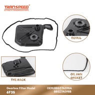 BB5Z7A098B 6F35 BB5Z7A098A Auto Transmission Oil Filter Pan Gasket For FORD Edge