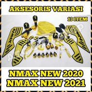 PAKET AKSESORIS YAMAHA NMAX VARIASI MOTOR NMAX NEW NMAX 2020 2022