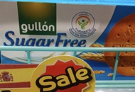 GULLON Sugar Free Digestive Biscuits 245g * SUGAR FREE *