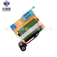 Penguji Transistor LCR-T4 Kapasitor Perintang Grafik Transistor ESR