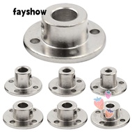 FAYSHOWSG R11 Rigid Flange 3/4/5/6/7/8/10mm Power Transmission Parts Motor Connector Set DIY Metal C