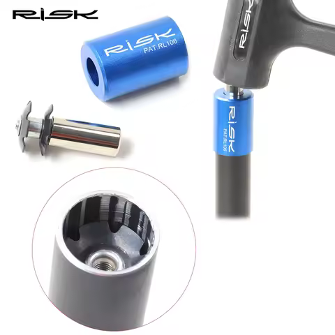 Bicycle Bike Fork Star Nut Driver Tool Setting Installer with Free Spare Screw and Star Nut 28.6mm 1