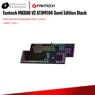 Fantech MK886 v2 Atom104 Sumi Edition RGB Mechanical Keyboard | EJDalanon Enterprise