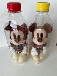日本午後紅茶X Disney Mickey&Minnie公仔