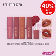 (SPECIAL OCTOBER) Beauty Glazed Lip Mud Matte B151 A - 01 B151A