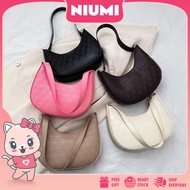 Ready Stock NIUMI NSB2886 Casual Women's Handbag Lady Shoulder Bags Girl Sling Bag Travel Beg Tangan