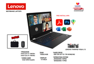 SUPER GOOD Laptop Lenovo ThinkPad L13 YOGA Core i5 10th 13-Inch BERGARANSI FREE MOUSE+TAS