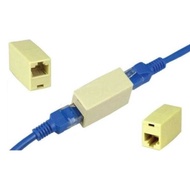 Rj45 Network Changer Lan Extension Connector Adapter