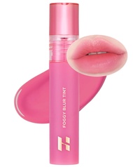 Foggy Blur Tint - Lightweight Airy Lip Makeup with Sheer Soft Color, Buildable Formula, Moisture & S