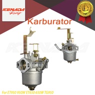 2-Stroke Generator Carburetor ET950 950W ET650 650W TG950