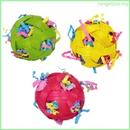 RAN 3-Pack Bird Toys Paper Stuffed Foraging Balls Parrot Shredder Toy for Finch  Parrotlet Cockatiel Lovebird