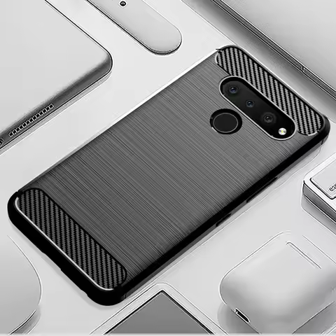 For LG V50 ThinQ LGV50 Thinq Silicone Protective Case Soft Phone Cover For LG V50 Thinq V50Thinq Sho